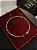 PULSEIRA  TIJOLINHO  (2mm) Escolha  17cm a 21cm - Banhado a Ouro 18K - Imagem 4