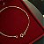 Pulseira Veneziana 2mm 17cm – Banhada a Ouro 18K - Imagem 1