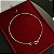 Pulseira Veneziana 2mm 17cm – Banhada a Ouro 18K - Imagem 4