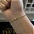 Pulseira Cartier 2mm 17cm – Banhada a Ouro 18K - Imagem 8
