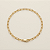 Pulseira Cartier 2mm 17cm – Banhada a Ouro 18K - Imagem 4