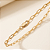 Pulseira Cartier 2mm 17cm – Banhada a Ouro 18K - Imagem 5