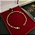 Pulseira Cartier 2mm 17cm – Banhada a Ouro 18K - Imagem 1