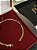 PULSEIRA  CARTIE (2mm) Escolha  17cm a 21cm - Banhado a Ouro 18K - Imagem 5
