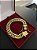 PULSEIRA  LACRAIA  (13mm) Escolha  17cm a 21cm - Banhado a Ouro 18K - Imagem 1