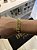 PULSEIRA  LACRAIA  (13mm) Escolha  17cm a 21cm - Banhado a Ouro 18K - Imagem 2