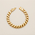 Pulseira 8mm 17cm – Banhada a Ouro 18K - Imagem 2