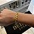 Pulseira 8mm 17cm – Banhada a Ouro 18K - Imagem 5