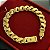 Pulseira 8mm 17cm – Banhada a Ouro 18K - Imagem 6