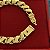 Pulseira 8mm 17cm – Banhada a Ouro 18K - Imagem 4