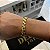Pulseira 8mm 17cm – Banhada a Ouro 18K - Imagem 1