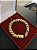 PULSEIRA  FRISO S (8mm) Escolha  17cm a 21cm - Banhado a Ouro 18K - Imagem 1
