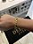 PULSEIRA  FRISO S (8mm) Escolha  17cm a 21cm - Banhado a Ouro 18K - Imagem 4