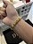 PULSEIRA  FRISO S (8mm) Escolha  17cm a 21cm - Banhado a Ouro 18K - Imagem 5