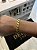PULSEIRA  FRISO S (8mm) Escolha  17cm a 21cm - Banhado a Ouro 18K - Imagem 2