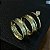 PAR DE ALIANÇA 6mm APARADOR – Banhado a Ouro 18K - Imagem 1