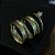 PAR DE ALIANÇA 6mm APARADOR – Banhado a Ouro 18K - Imagem 3