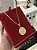 CORRENTE PIASTRINE ( 2mm - 50, 60cm ou 70cm) + PINGENTE  MEDALHA JESUS 3D  - BANHADO A OURO 18k - Imagem 1