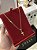 CORRENTE CADEADO (2MM - 50, 60cm ou 70cm) + PINGENTE CRUCIFIXO PP  - BANHADO A OURO 18k - Imagem 3