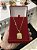 CORRENTE CADEADO (2MM - 50, 60cm ou 70cm) + PINGENTE PLACA COM PAI NOSSO   - BANHADO A OURO 18k - Imagem 2