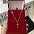 Corrente Cadeado 2mm + Pingente Crucifixo com Jesus – Escolha 50cm, 60cm ou 70cm – Banhada a Ouro 18K - Imagem 2