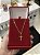 CORRENTE CADEADO (2MM - 50, 60cm ou 70cm) + PINGENTE CRUCIFIXO P   - BANHADO A OURO 18k - Imagem 2