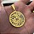 Pingente Medalha São Jorge – Banhado a Ouro 18K - Imagem 2
