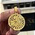 Pingente Medalha São Jorge – Banhado a Ouro 18K - Imagem 1