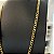 Corrente Pitbull 6mm 50/60/70cm – Banhada a Ouro 18K - Imagem 2
