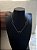 CORRENTE  TREVO BLACK  (2mm -50cm)  + PULSEIRA TREVO BLACK   FECHO GAVETA  2mm -20cm)  - BANHADO A OURO 18K - Imagem 5
