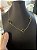 CORRENTE  TREVO BLACK  (2mm -50cm)  + PULSEIRA TREVO BLACK   FECHO GAVETA  2mm -20cm)  - BANHADO A OURO 18K - Imagem 3