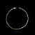 Pulseira Veneziana 1.8mm 21cm – Banho Ouro 18k - Imagem 4