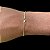 Pulseira Veneziana 1.8mm 21cm – Banho Ouro 18k - Imagem 5