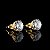 Brinco Ponto de Luz Solitário com Zircônia Redonda Grande – Banhado a Ouro 18K - Imagem 6