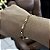Pulseira Cartier 5mm 20cm – Banho Ouro 18k - Imagem 4