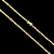 Corrente Lacraia 2mm 70cm + Pingente Pingente – Banho Ouro 18k - Imagem 3