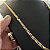 Corrente Grumet 7mm 70cm – Banhada a Ouro 18K - Imagem 3