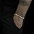 CORRENTE LACRAIA FLAT FECHO GAVETA 6mm- 70cm  + PULSEIRA LACRAIA FLAT FECHO GAVETA (6mm- 20cm)  - FECHO COM MARCAÇÃO 750 - BANHADO A OURO 18K - Imagem 4