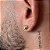 PAR DE BRINCOS  BRINCO PONTO DE LUZ    7mm   - BANHADO A OURO 18K - Imagem 4