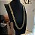 Corrente Lacraia 13mm 70cm – Banhada a Ouro 18K - Imagem 4