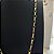 CARTIE MEIA CANA 6mm 32g – Banhado a Ouro 18K - Imagem 4