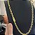 Corrente Cadeado 8mm 70cm – Banhada a Ouro 18K - Imagem 2