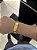 BRACELETE BUZEIRA  ( 12mm - 21cm) - BANHADO A OURO 18K - Imagem 2