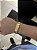 BRACELETE BUZEIRA  ( 12mm - 21cm) - BANHADO A OURO 18K - Imagem 3