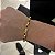 Pulseira 6mm 20cm – Banhada a Ouro 18K - Imagem 4
