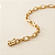 Pulseira 6mm 20cm – Banhada a Ouro 18K - Imagem 2