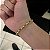 Pulseira 6mm 20cm – Banhada a Ouro 18K - Imagem 5