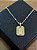 PINGENTE NOSSA SENHORA DO CARMO  (8g- 2x2cm) - BANHO DE OURO 18k - Imagem 1