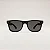 Óculos de Sol Wayfarer Preto Fosco com Lente Marrom e Proteção UV400 (Ref. AYXCSS9UQ) - Imagem 1