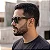 Óculos de Sol Wayfarer Preto Fosco com Lente Marrom e Proteção UV400 (Ref. AYXCSS9UQ) - Imagem 3